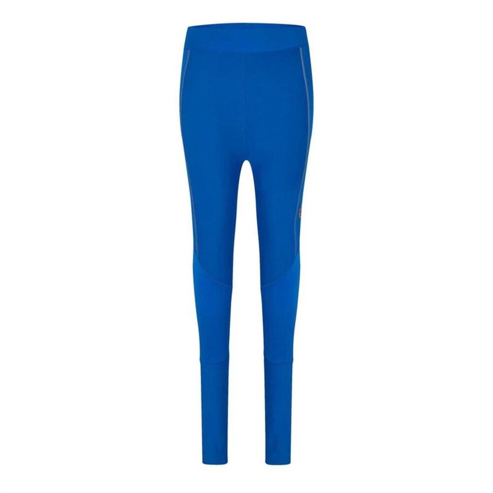 Skins Womens/Ladies Series-5 Snug Fit Leggings / Blue Print